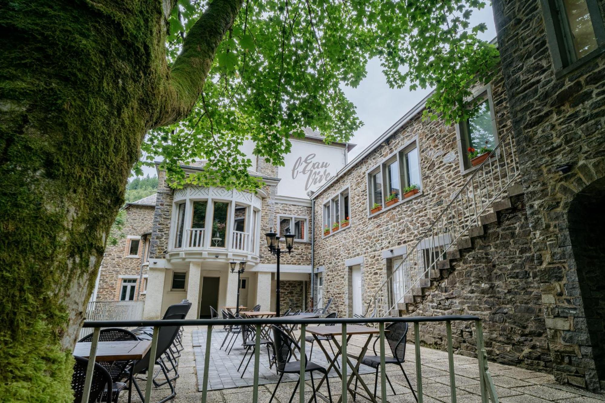 Hotel L'Eau Vive Врес-сюр-Семуа Экстерьер фото