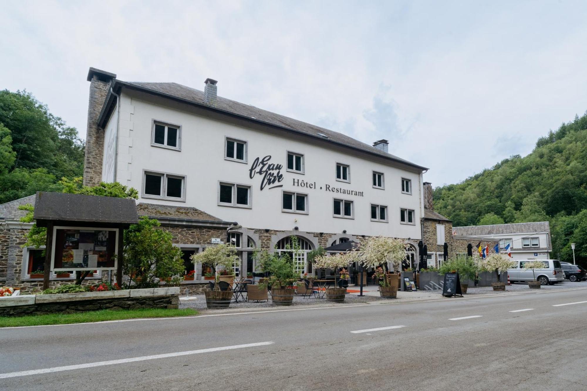 Hotel L'Eau Vive Врес-сюр-Семуа Экстерьер фото